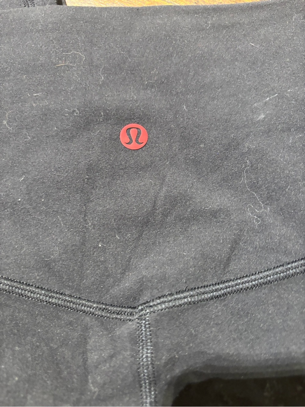 Lululemon Black High-Rise Leggings Size 4 - Picture 4 of 6